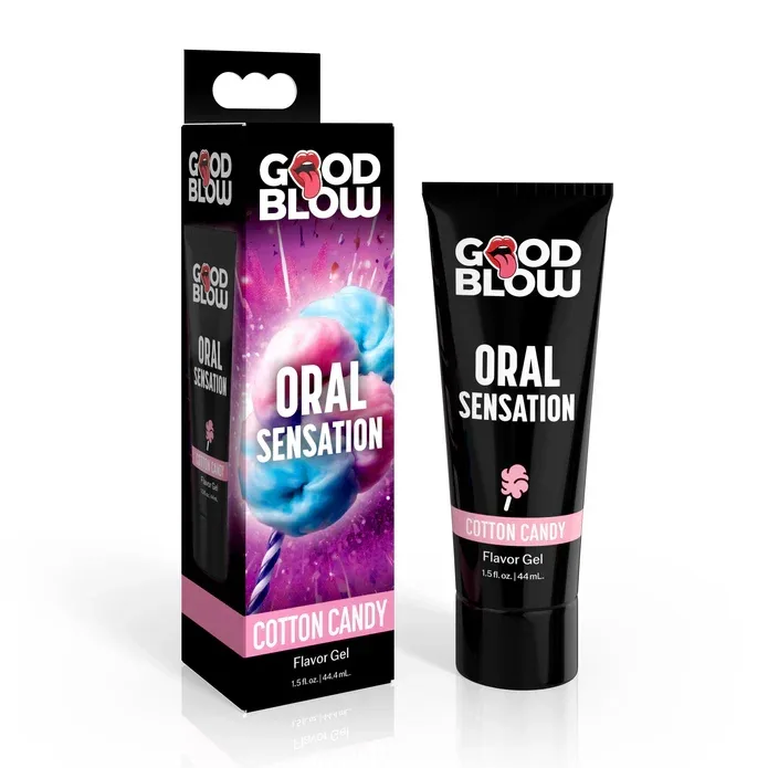 Good Blow Oral Sensation Gel - Cotton Candy