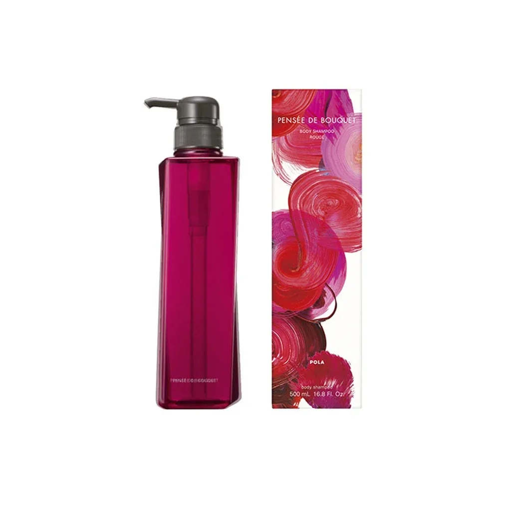 POLA PENSÉE DE BOUQUET Body Shampoo Rouge 500 ml