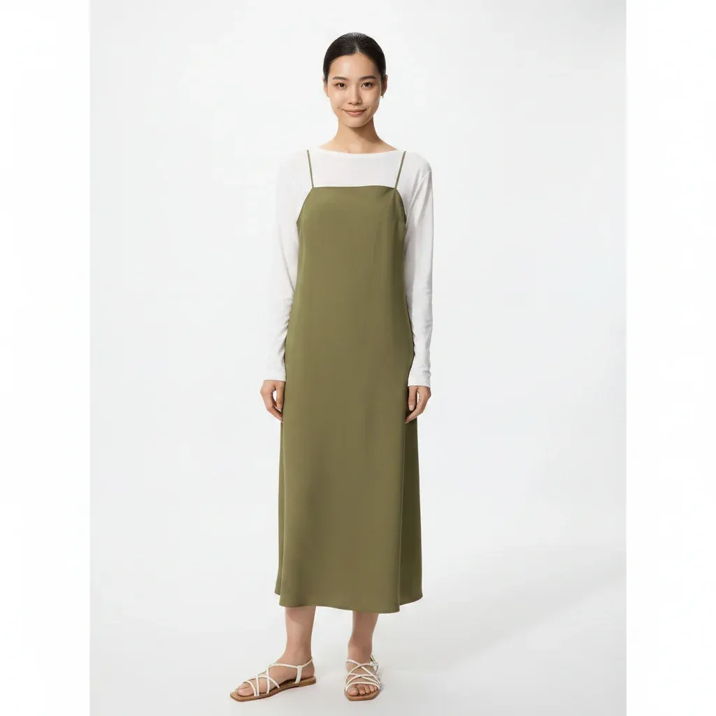 UniQlo Camisole Dress 487278 Japan best brand