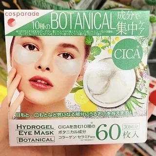 Hydrogel Eye Mask - Gold and Botanical (60 Sheets Each)