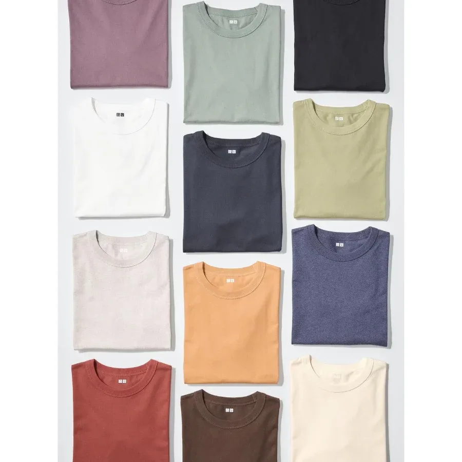 UniQlo Crew Neck T-Shirt 485563/475356 Japan best brand