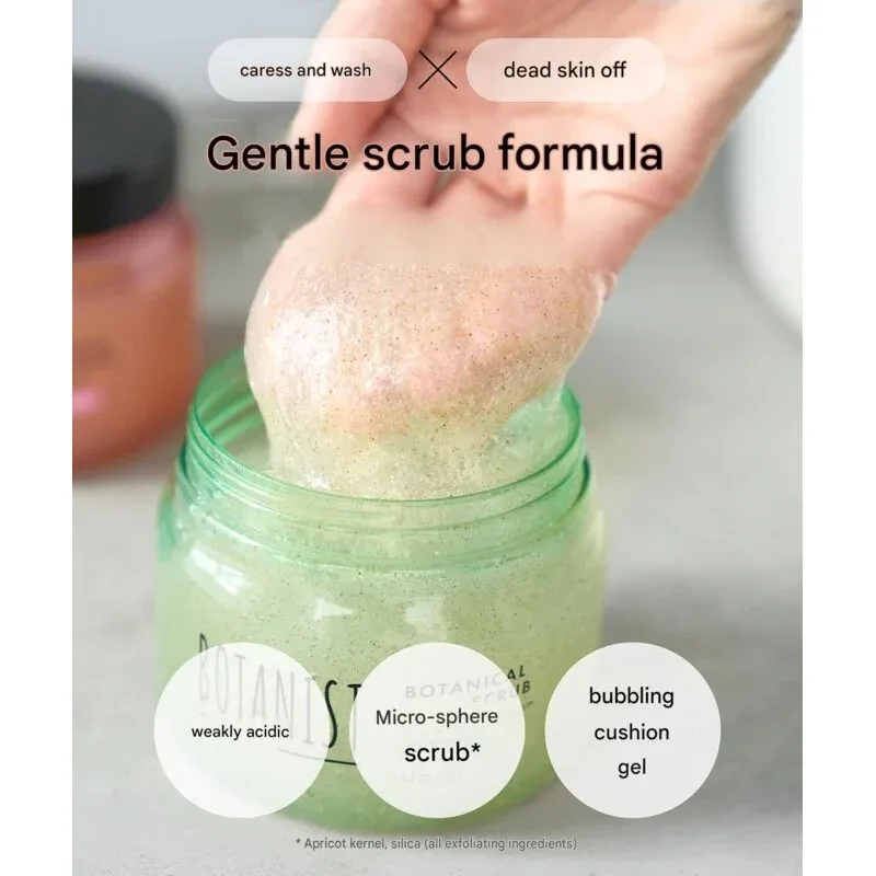 BOTANIST Botanical Body Scrub Dewy (250g)