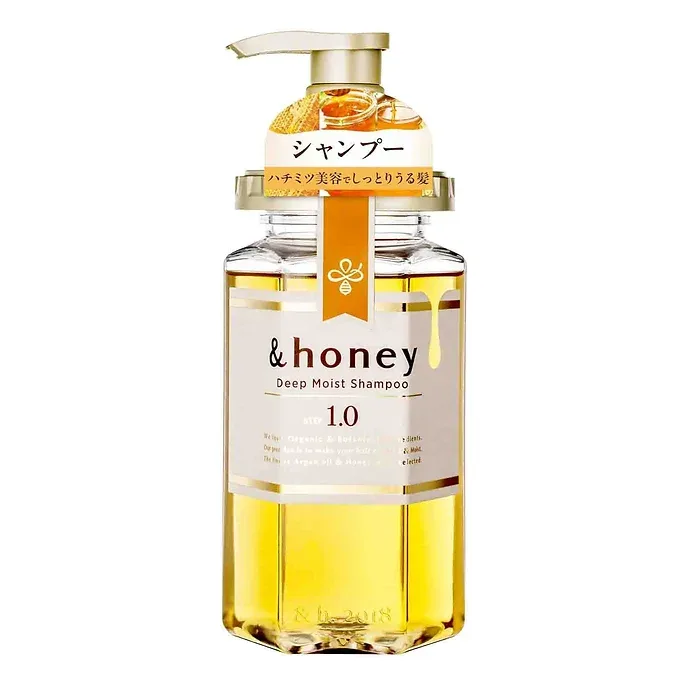 &honey Deep Moist Shampoo 1.0, 440mL