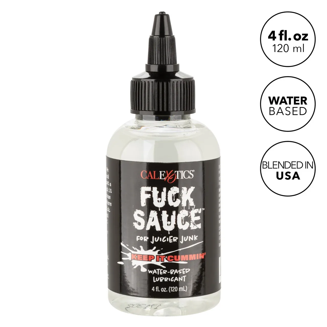 Fuck Sauce™ Water-Based Lube 4 fl. oz.