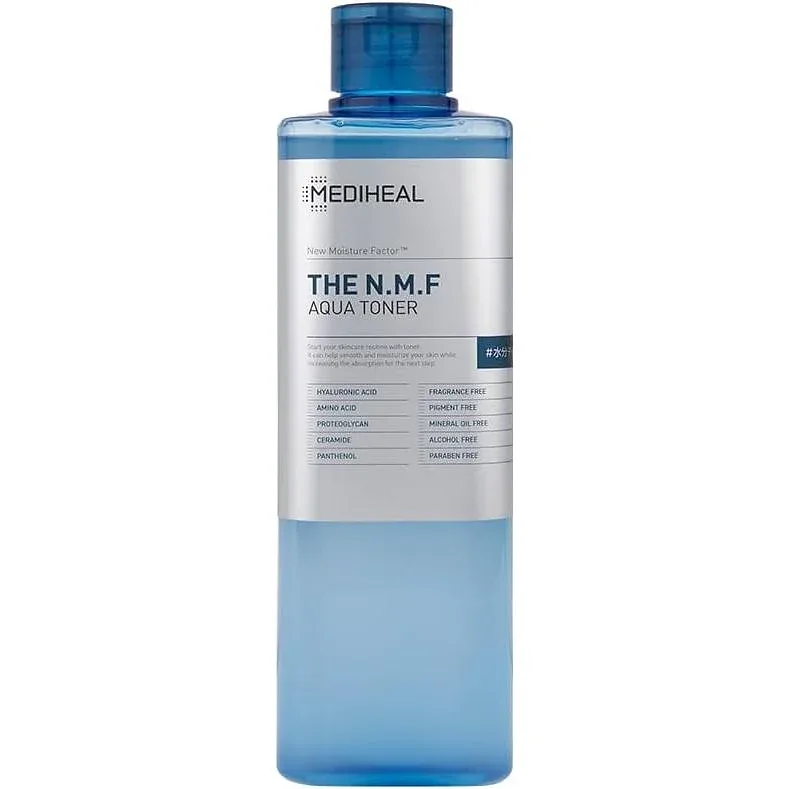 Mediheal The N.M.F Aqua Toner Lotion (500 ml / 16.9 fl oz)