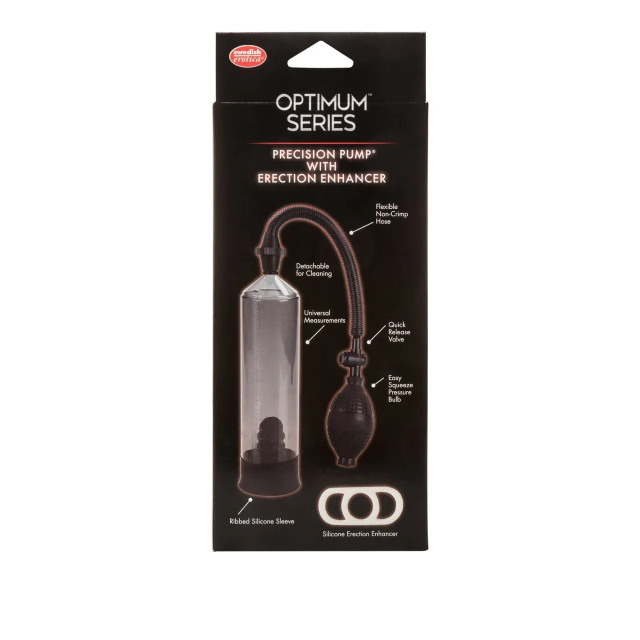 Optimum Series Precision Pump w/ Erection Enhancer