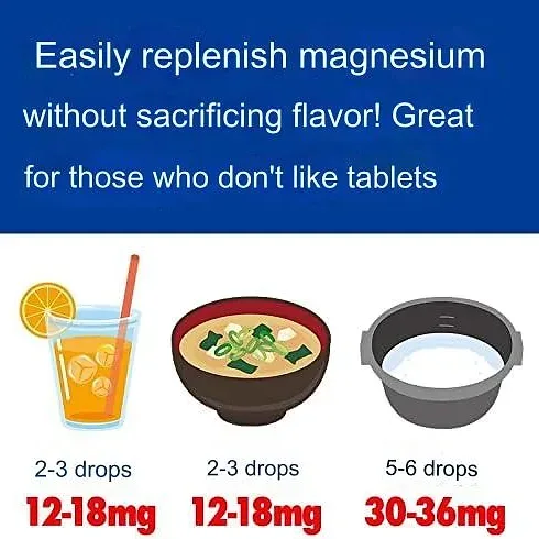 Highly Concentrated Liquid Magnesium, 80 ml(Japan)