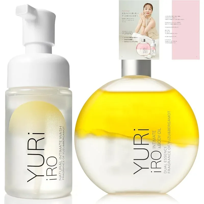 YURiiRO Intimate & Body Oil + Intimate Wash Set 100ml each