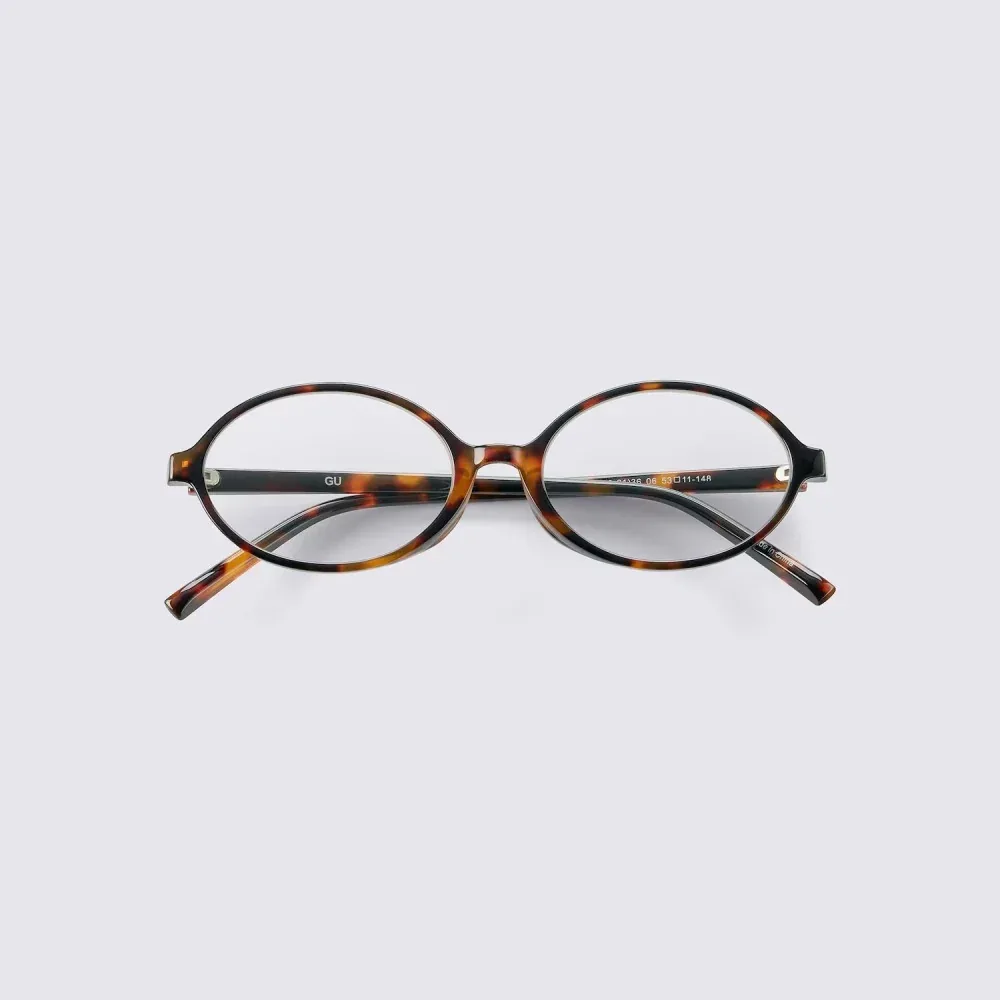 GU UV-Cut Oval Sunglasses 361803 Japan best brand