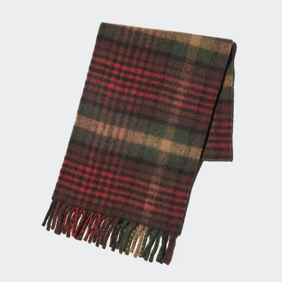 UniQlo Soufflé Yarn Chunky Stole 486758 Japan best brand