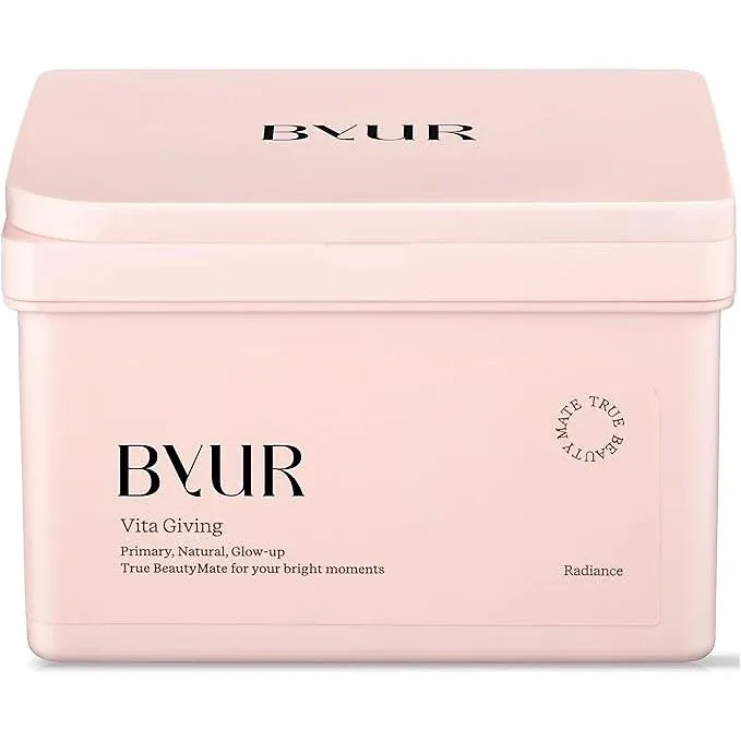 ByUR Vita giving Daily Mask , 30 Sheet Masks
