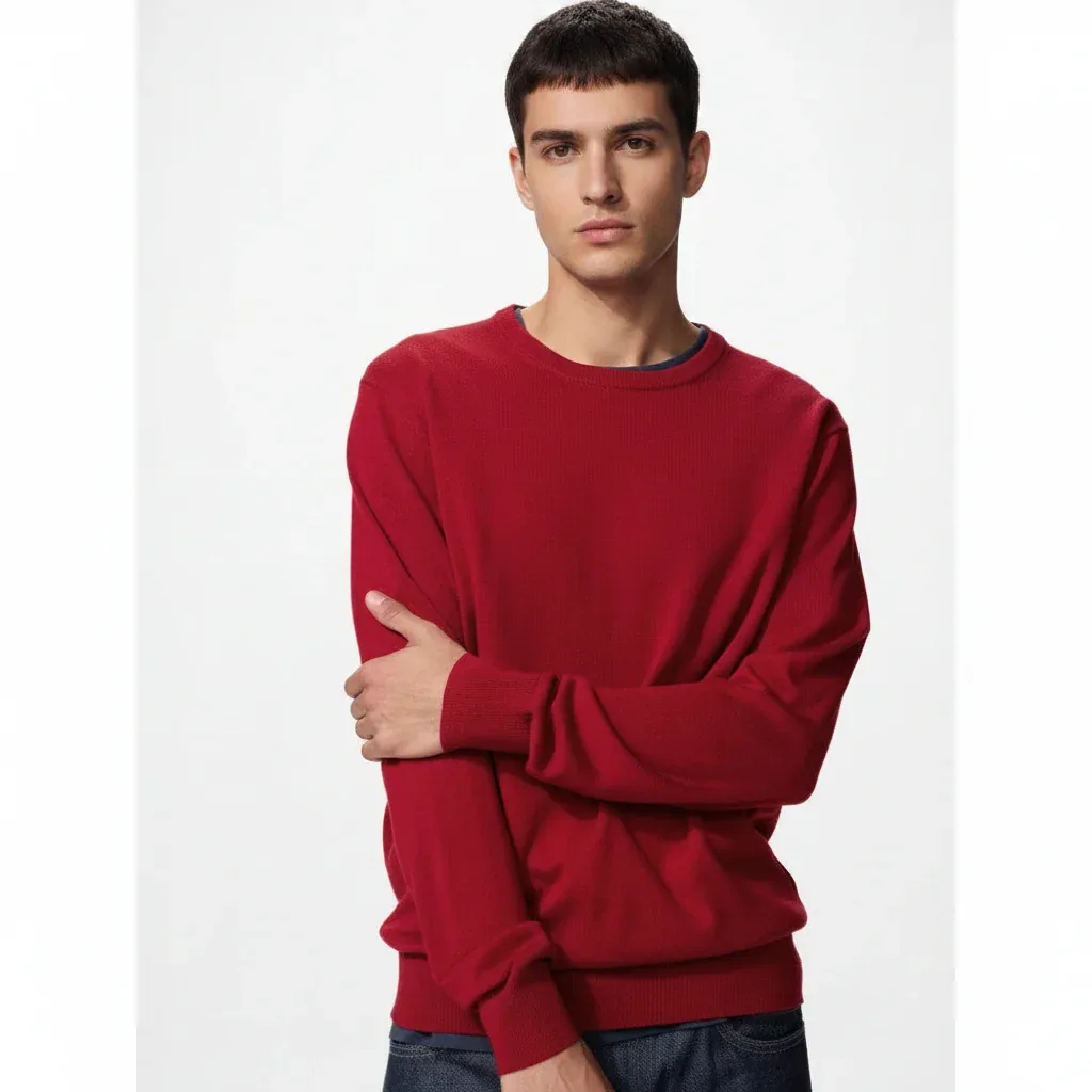 UniQlo Merino Crew Neck Sweater 478535/486058 Japan best brand
