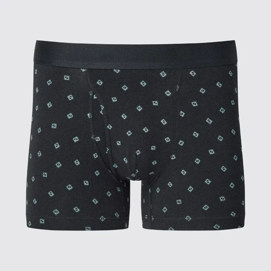 UniQlo Cotton Boxer Briefs / Front Opening 482600 Japan best brand