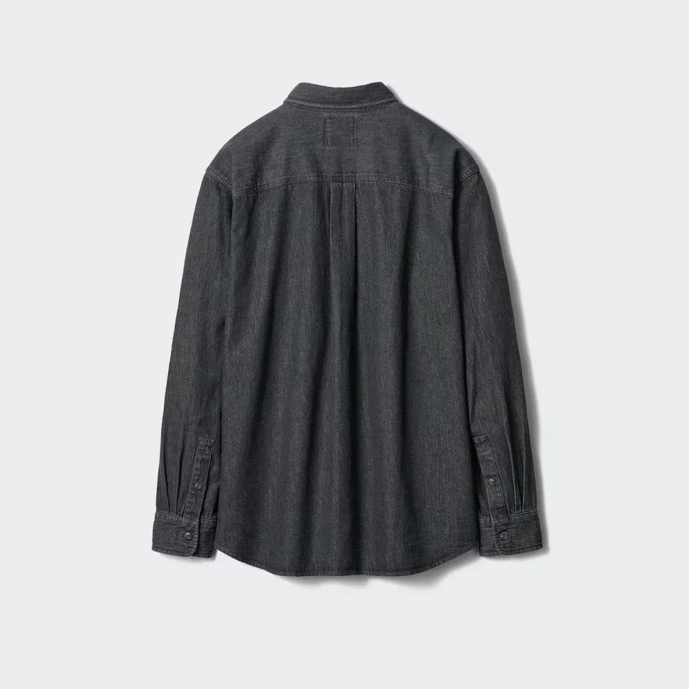 UniQlo Denim Shirt 486612 Japan best brand