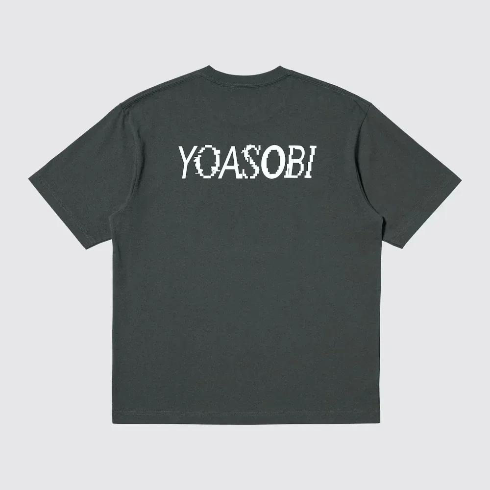 UniQlo YOASOBI UT T-Shirt – Relaxed Fit 489915 Japan best brand
