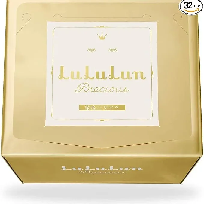 LuLuLun Precious White Face Mask - 32 Pieces