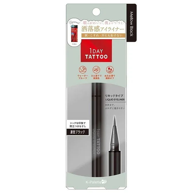 K-Palette 1DAY TATTOO Liquid Eyeliner