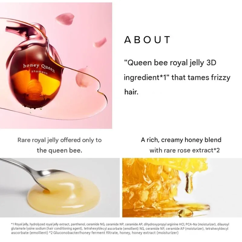 ReFa HONEY QUEEN Rose – Shampoo & Treatment | Choose Your Option