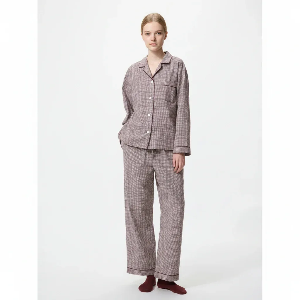 UniQlo Cotton Pajamas 488173 Japan best brand