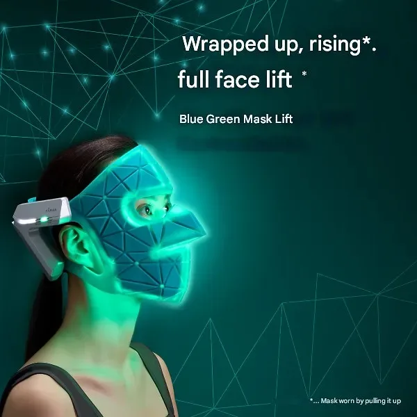YAMAN Blue Green Masu Lift – Advanced Facial Massaging Beauty Roller YJMF4L