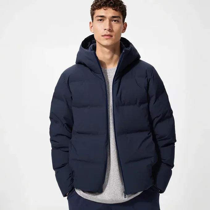 UniQlo Seamless Down Parka 478279 Japan best brand