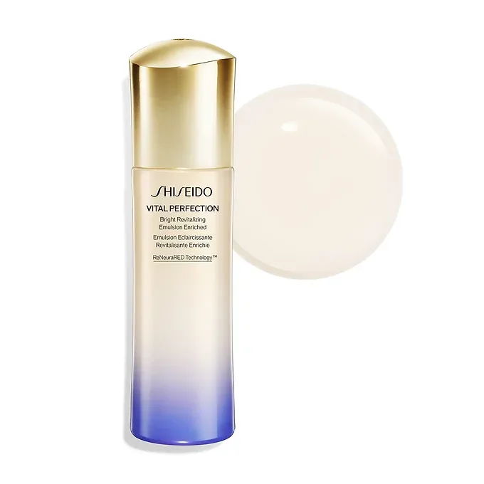 SHISEIDO Vital Perfection Bright Revitalizing Emulsion Enriched 100mL