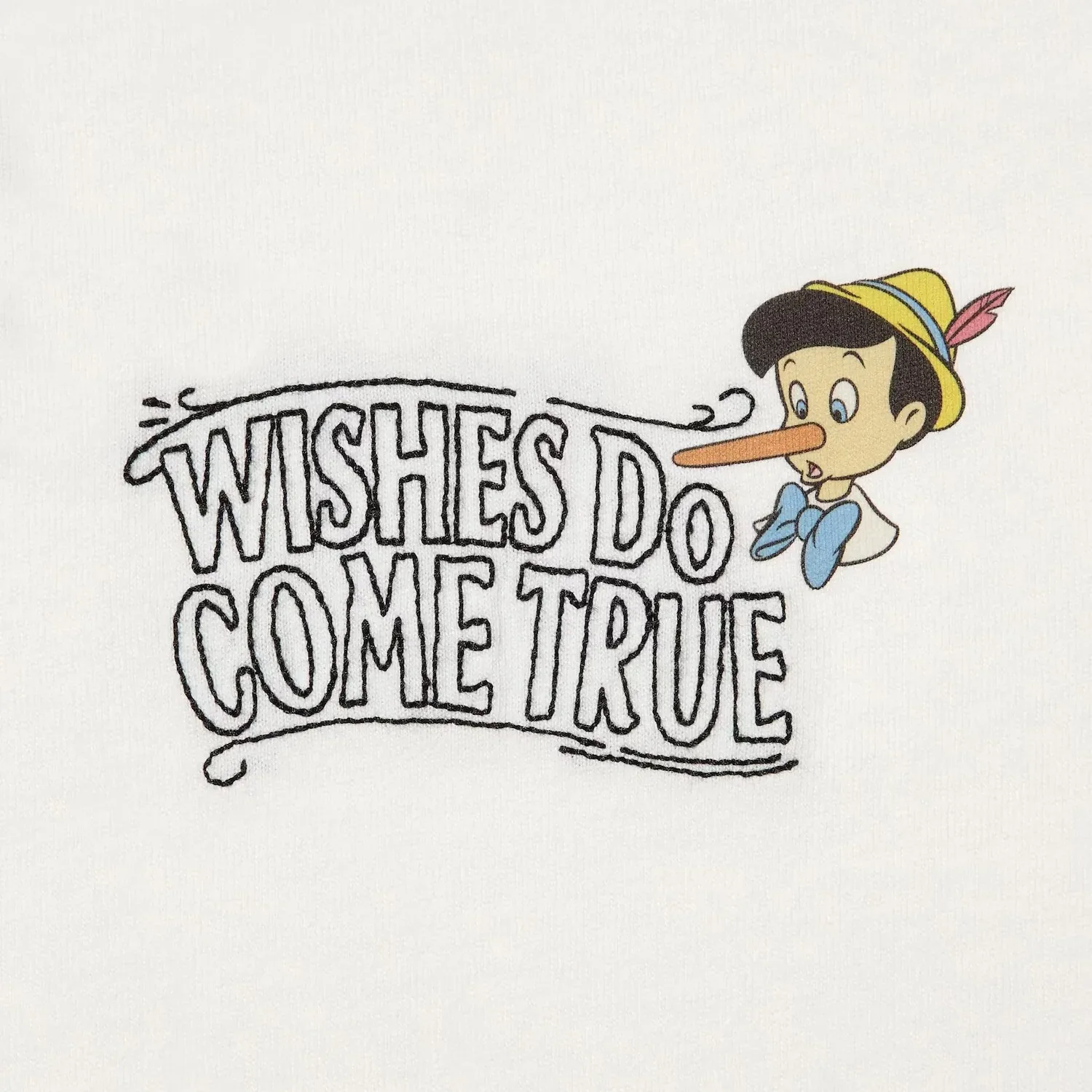 UniQlo Magic for All Icons UT Relax Fit Ringer T-Shirt – Pinocchio & Figaro 485482 Japan best brand
