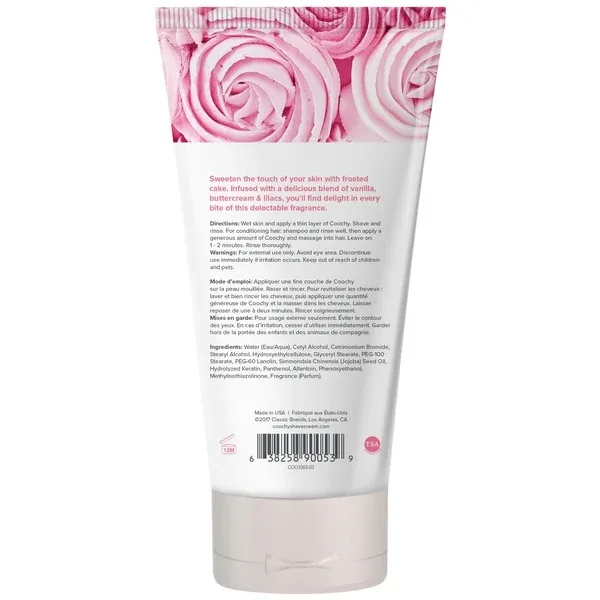 COOCHY Shave Cream - Frosted Cake