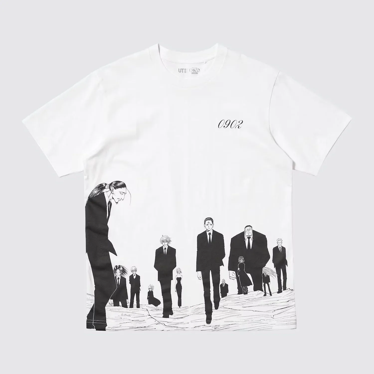 UniQlo Manga UT Shueisha 100th Anniversary / HUNTER×HUNTER 484778 Japan Best Brand