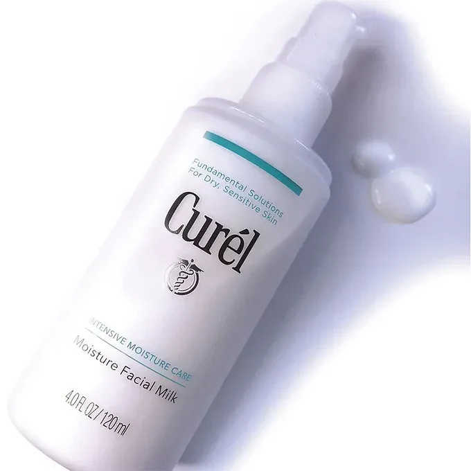 Curél Moisture Facial Milk – Lightweight Hydration for Dry, Sensitive Skin 120 ml