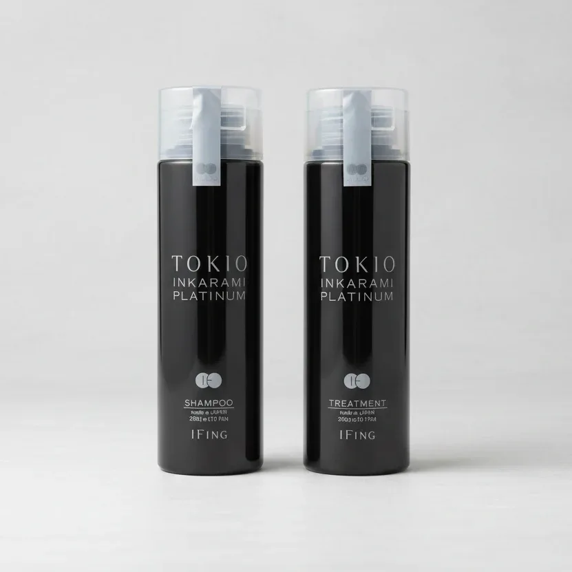 TOKIO IE Inkarami Platinum Shampoo & Treatment 200 ml (Choose Your Option)