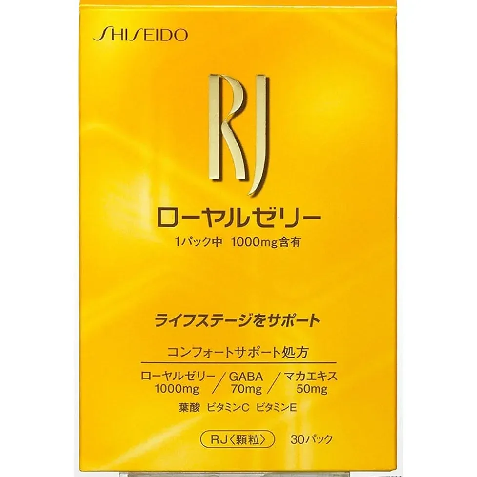 Shiseido RJ Royal Jelly – 1.5 g × 30 packs