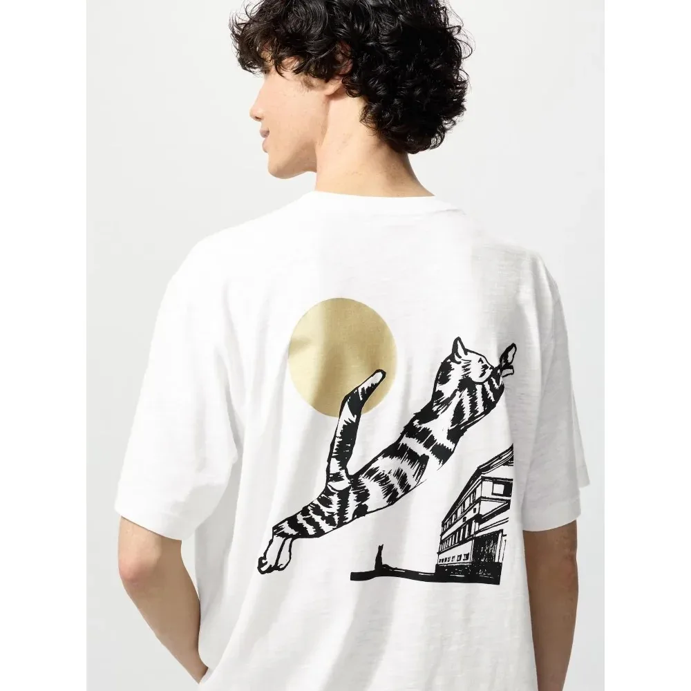 UniQlo Sake Collection UT / Bijofu 480681 Japan Best Brand