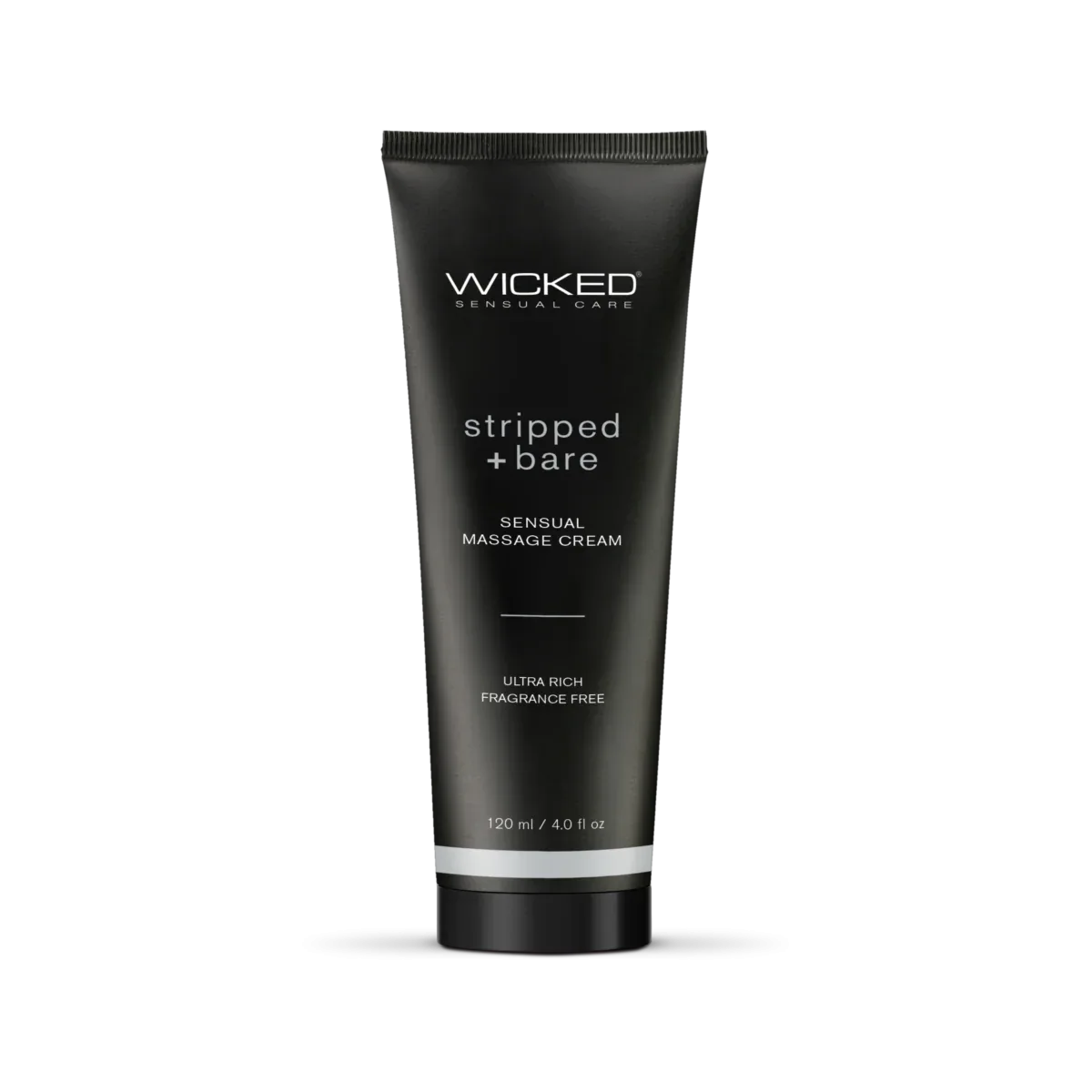 Stripped + Bare Massage Cream - 4 oz.