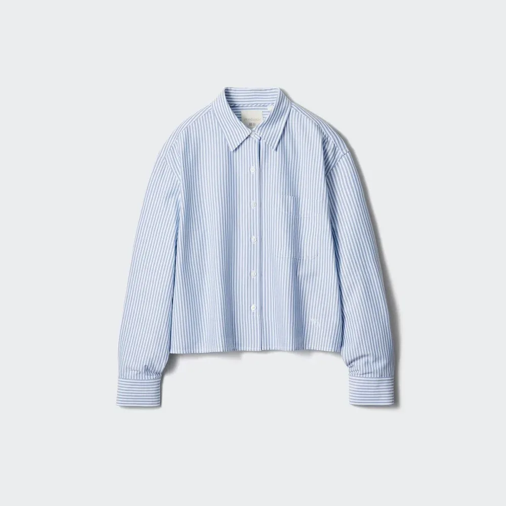 UniQlo Oxford Shirt / Stripe – 491380 Japan best brand