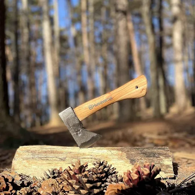 Husqvarna Zenoah Hiking Hatchet German with Cover 25cm
