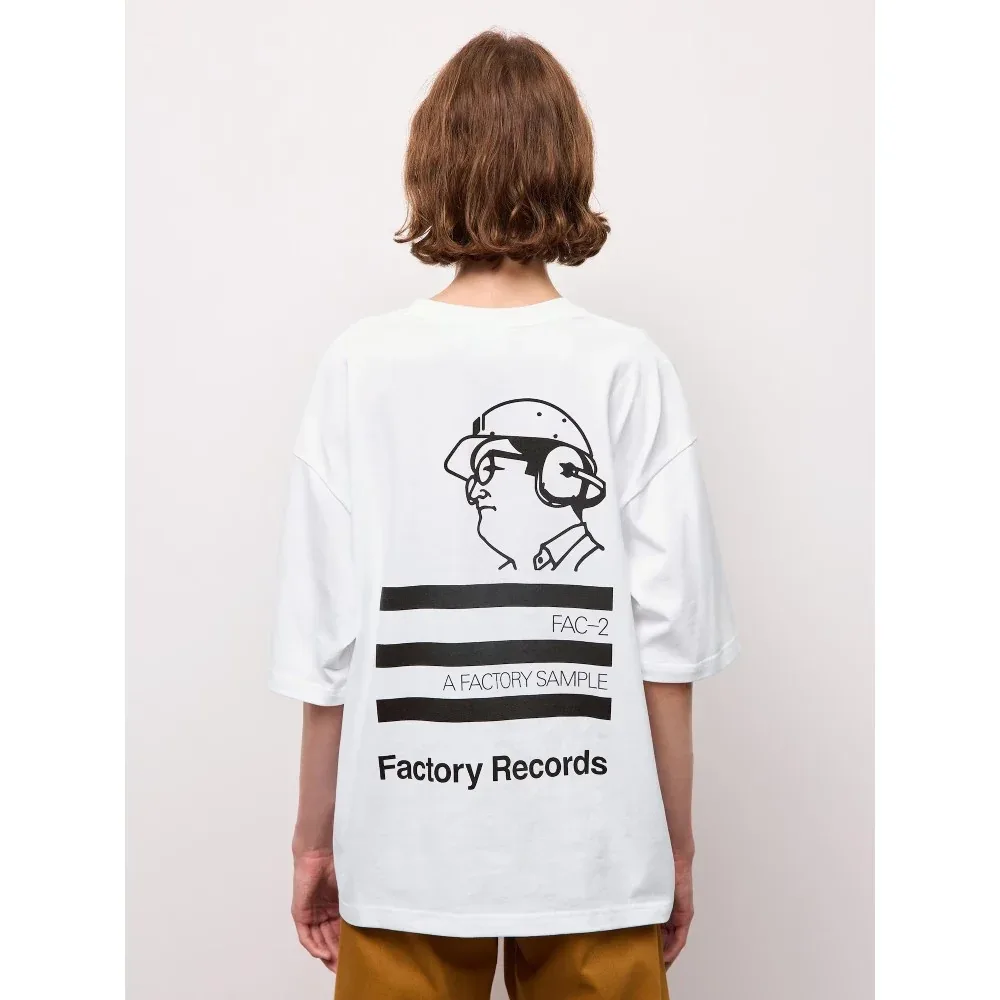GU Box Graphic T Factory Records PF 359798 Japan best brand