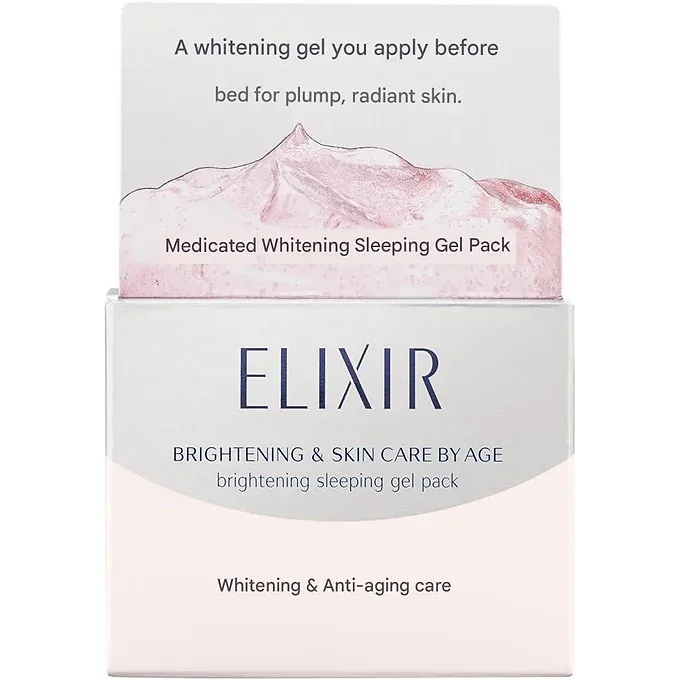 ELIXIR Brightening Sleeping Gel Pack 105 g