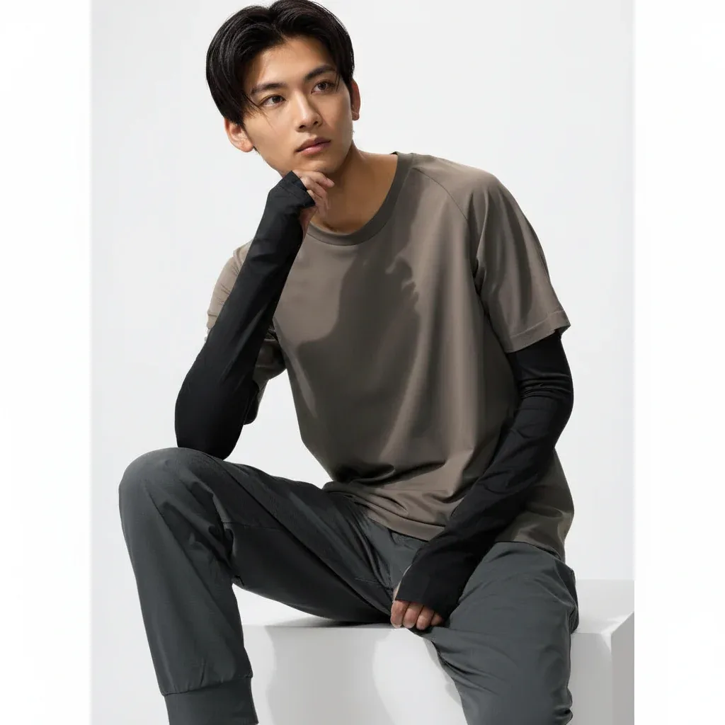 UniQlo UV-Cut Seamless Arm Covers AIRism 481617 Japan best brand