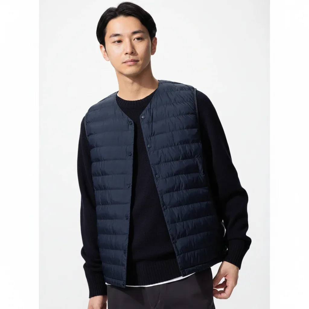 UniQlo Pufftec Compact Vest 470061/478272 Japan best brand