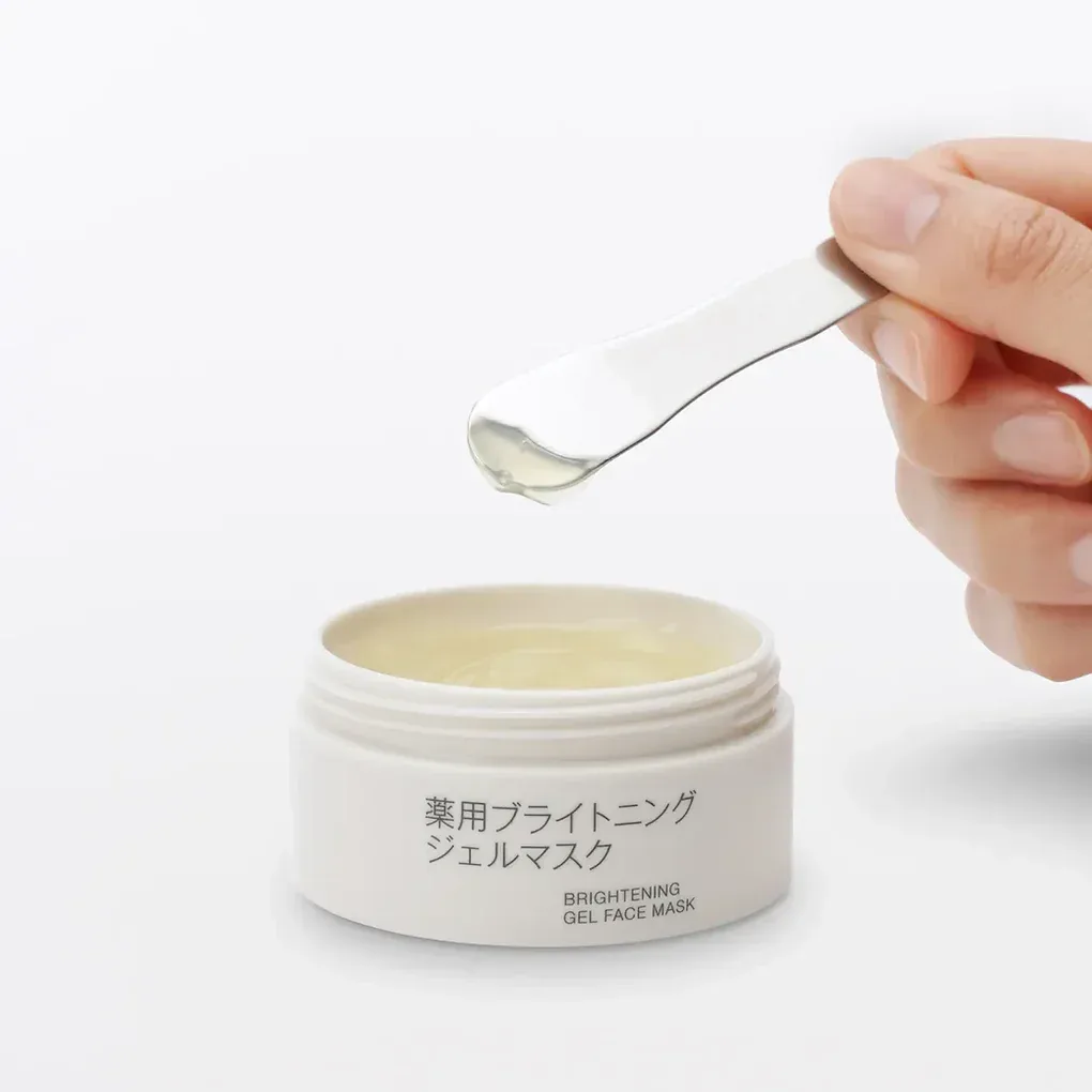 Muji Medicated Brightening Gel Mask (45 g)