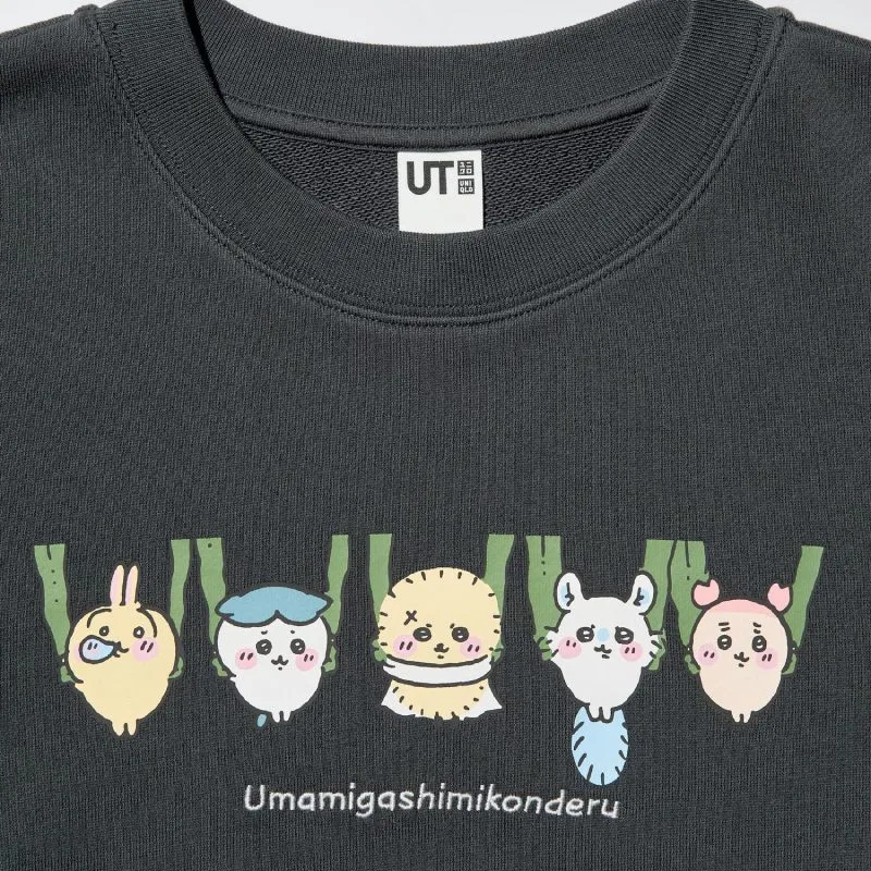 UniQlo Chiikawa Sweatshirt 491209 Japan best brand
