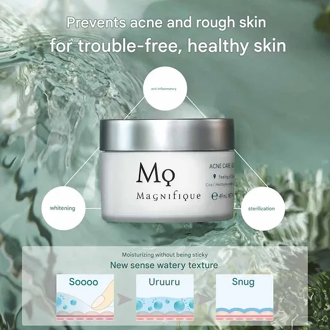 Kose Magnifique Acne Care Gel Cream – 50g