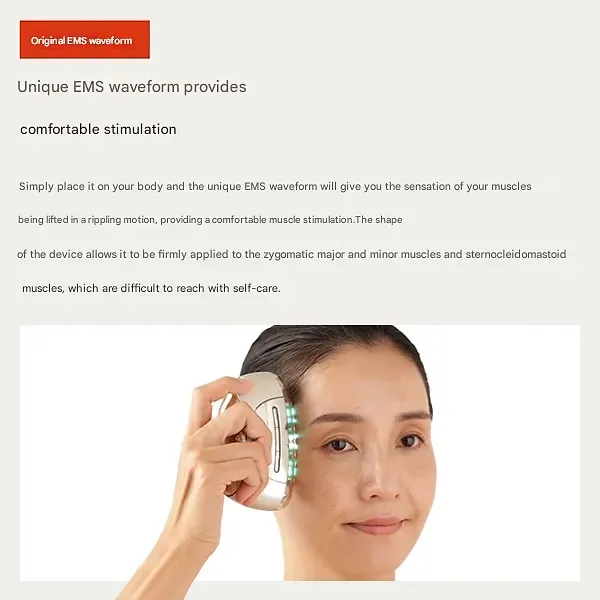 YAMAN Liftlogy – Lift-Care Beauty Device yjfd1nam2