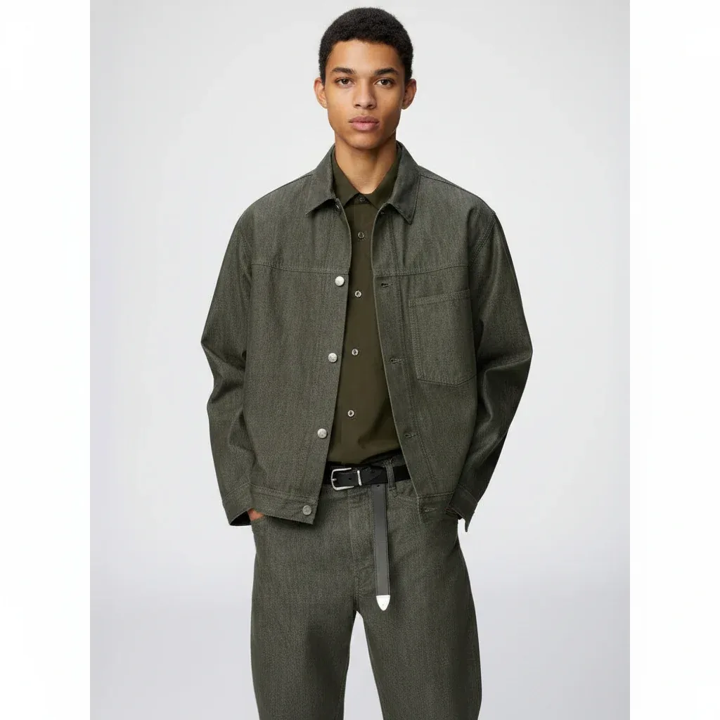 UniQlo Denim Trucker Jacket 488726 Japan best brand