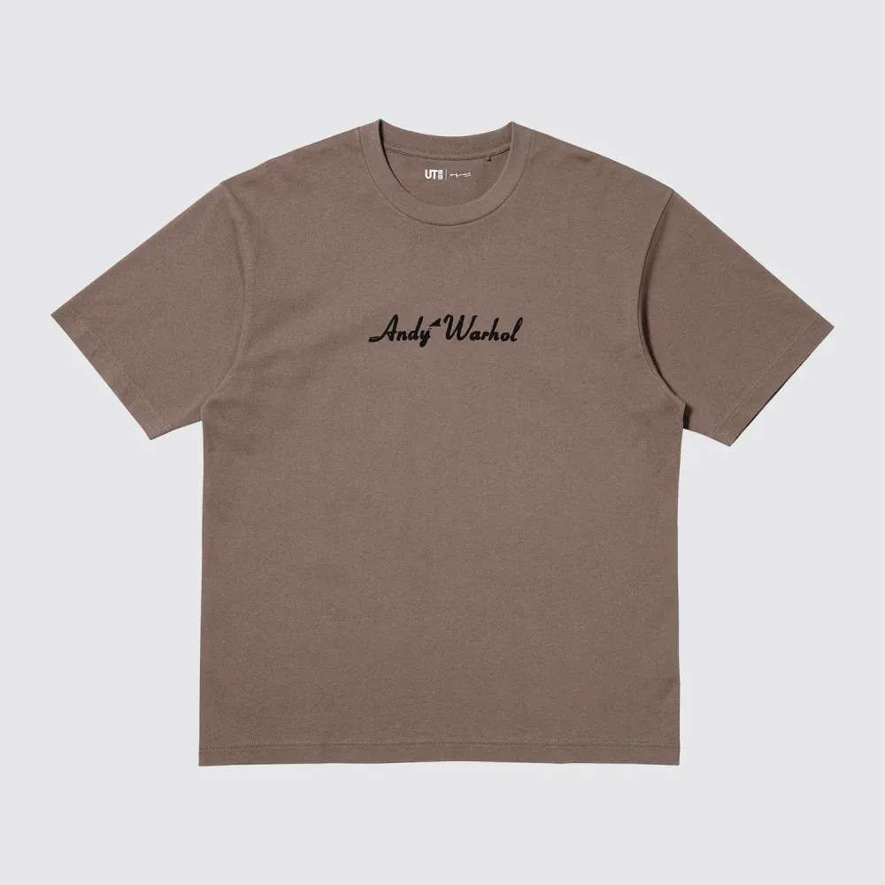 UniQlo Andy Warhol UT / Relax Fit 482804 Japan best brand