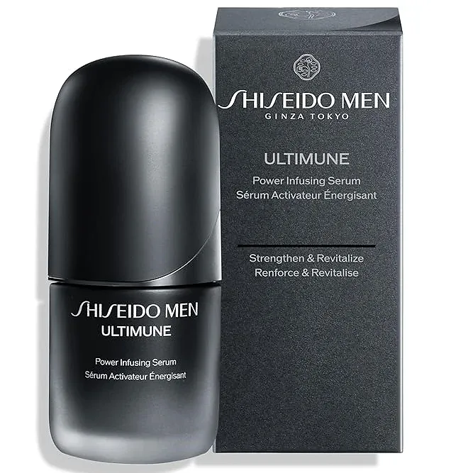 SHISEIDO MEN Ultimune Powerizing Serum | 30ml/ | Anti-Aging Men’s Serum
