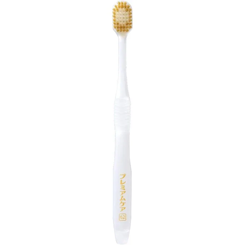 EBISU Premium Care Toothbrush – 4-Pack