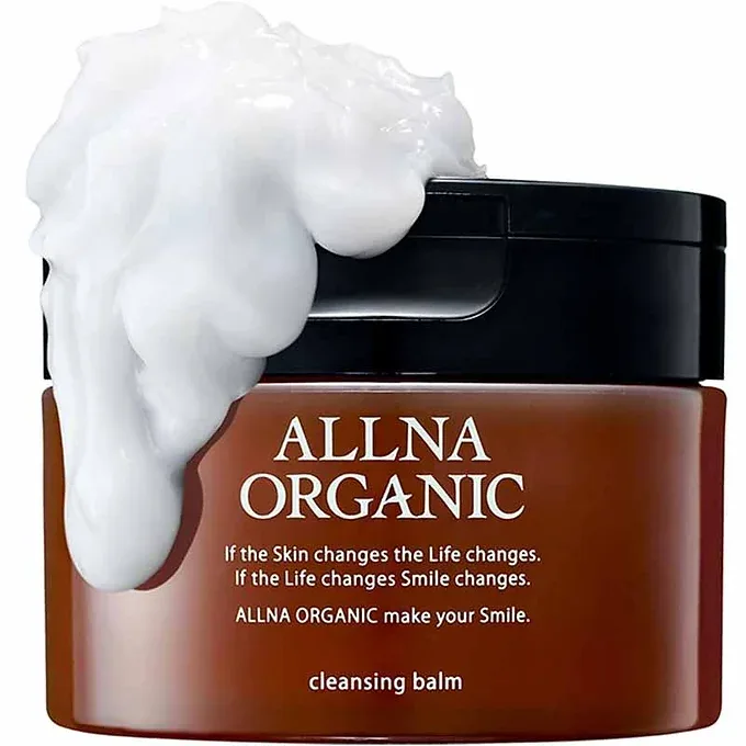 ALLNA ORGANIC Cleansing Balm – Vitamin C + Ceramide Formula, Pore Care