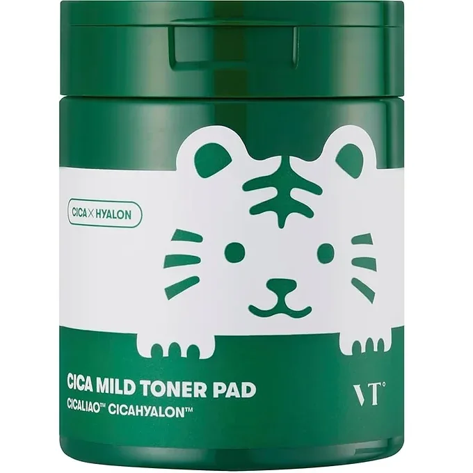 VTCOSMETICS Deer Mild Toner Pad |Tora Edition 60 Pads